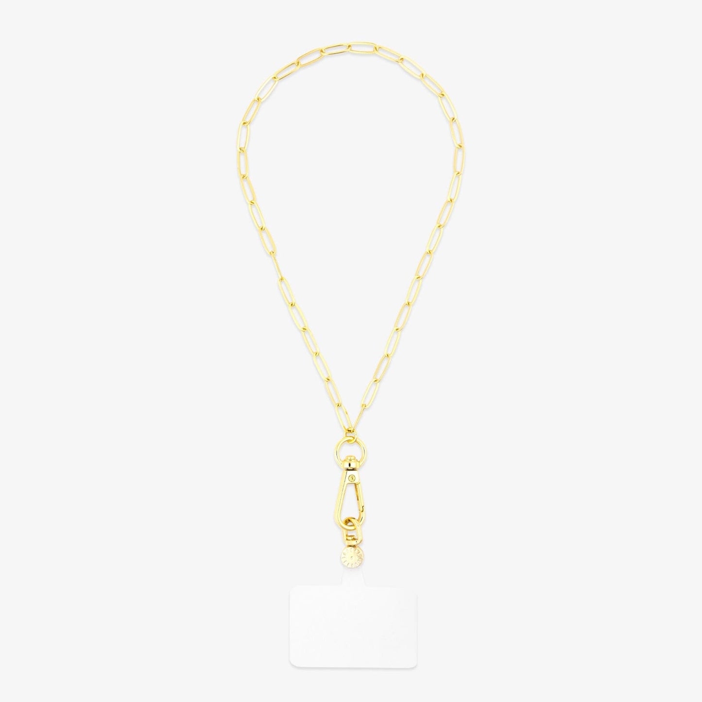 Paperclip Chain Wristlet Phone Chain