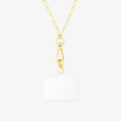 Paperclip Chain Wristlet Phone Chain