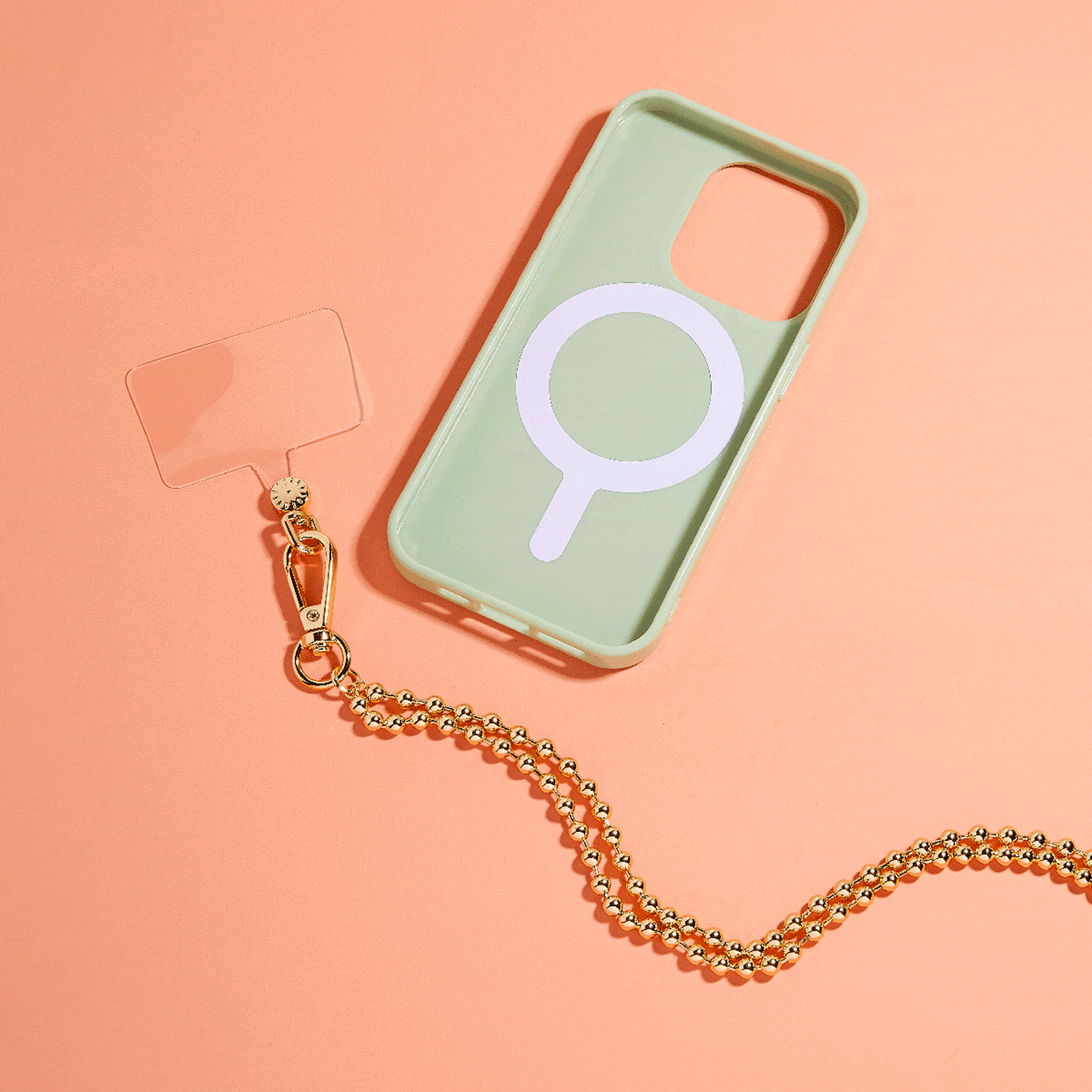 Ball Chain Phone Chain
