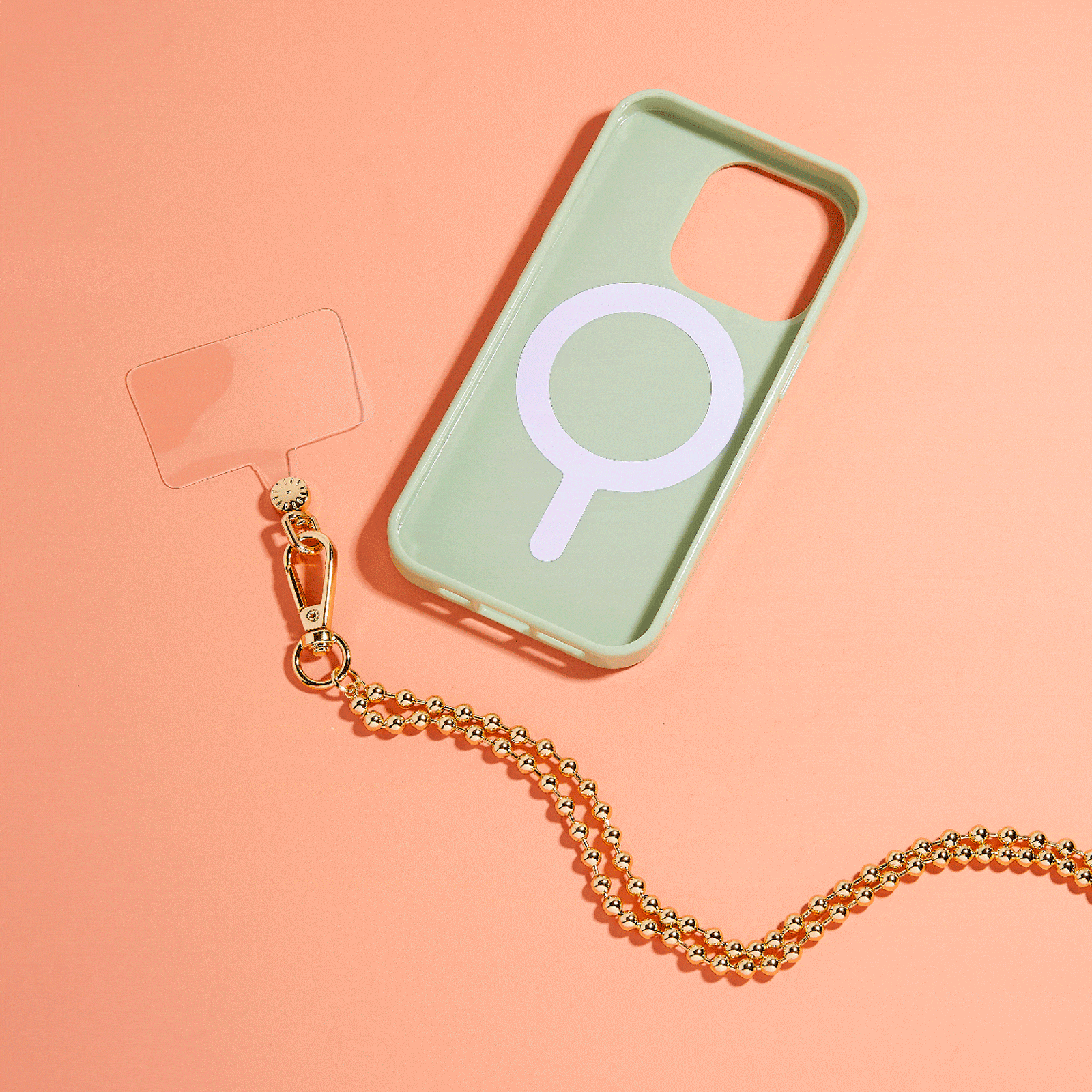 Ball Chain Phone Chain