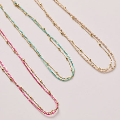 Chain and Thread Choker