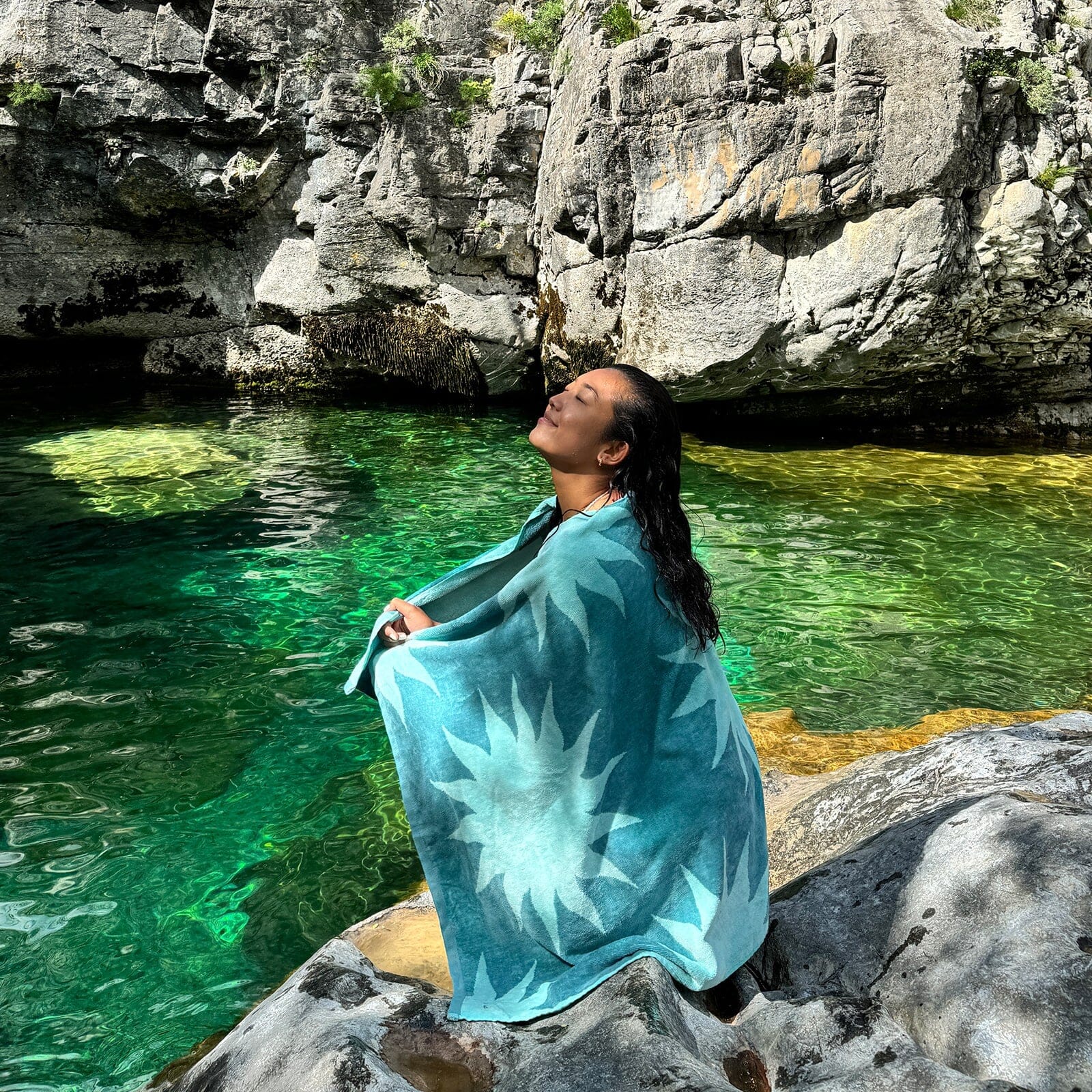 Sun Chaser Towel