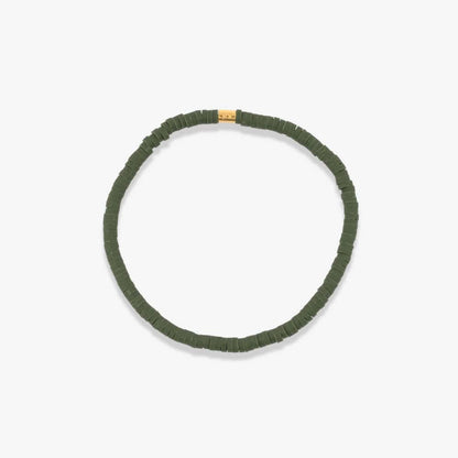 Solid Cabrillo Stretch Bracelet