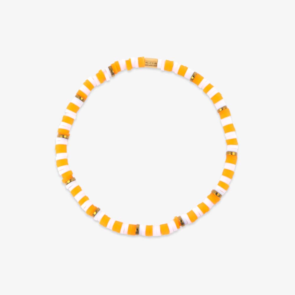Orange & White Collection