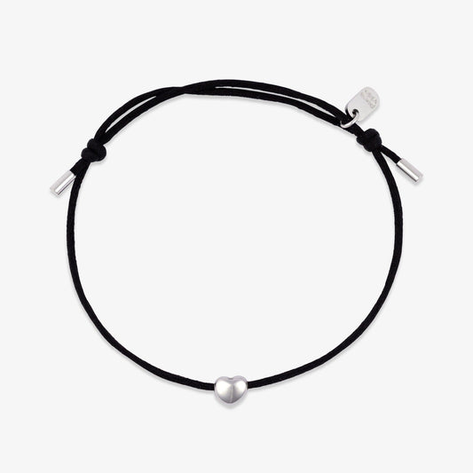 Lydia Heart Charm Bracelet