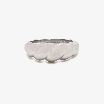 Twisted Dome Ring