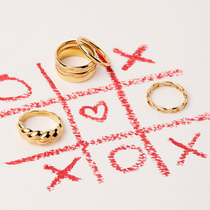 Twisted Dome Ring