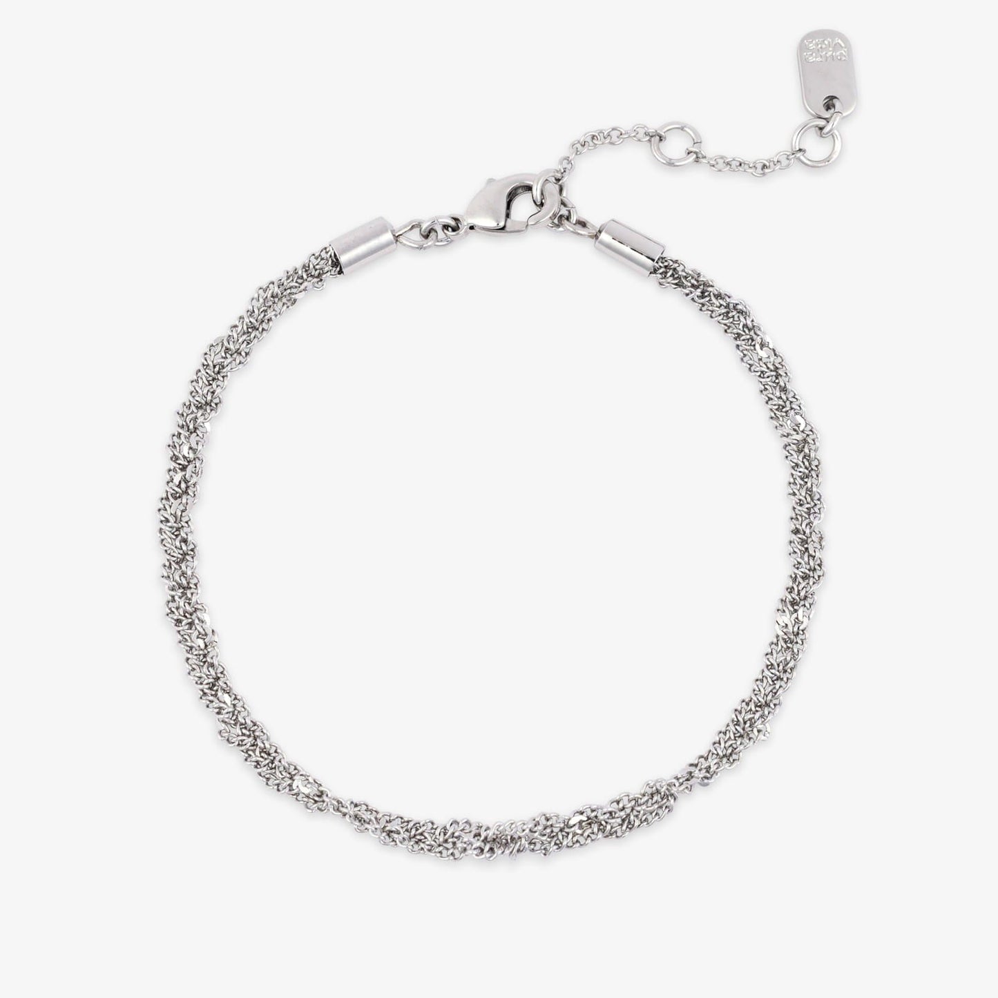 Layered Twisted Rope Chain Bracelet
