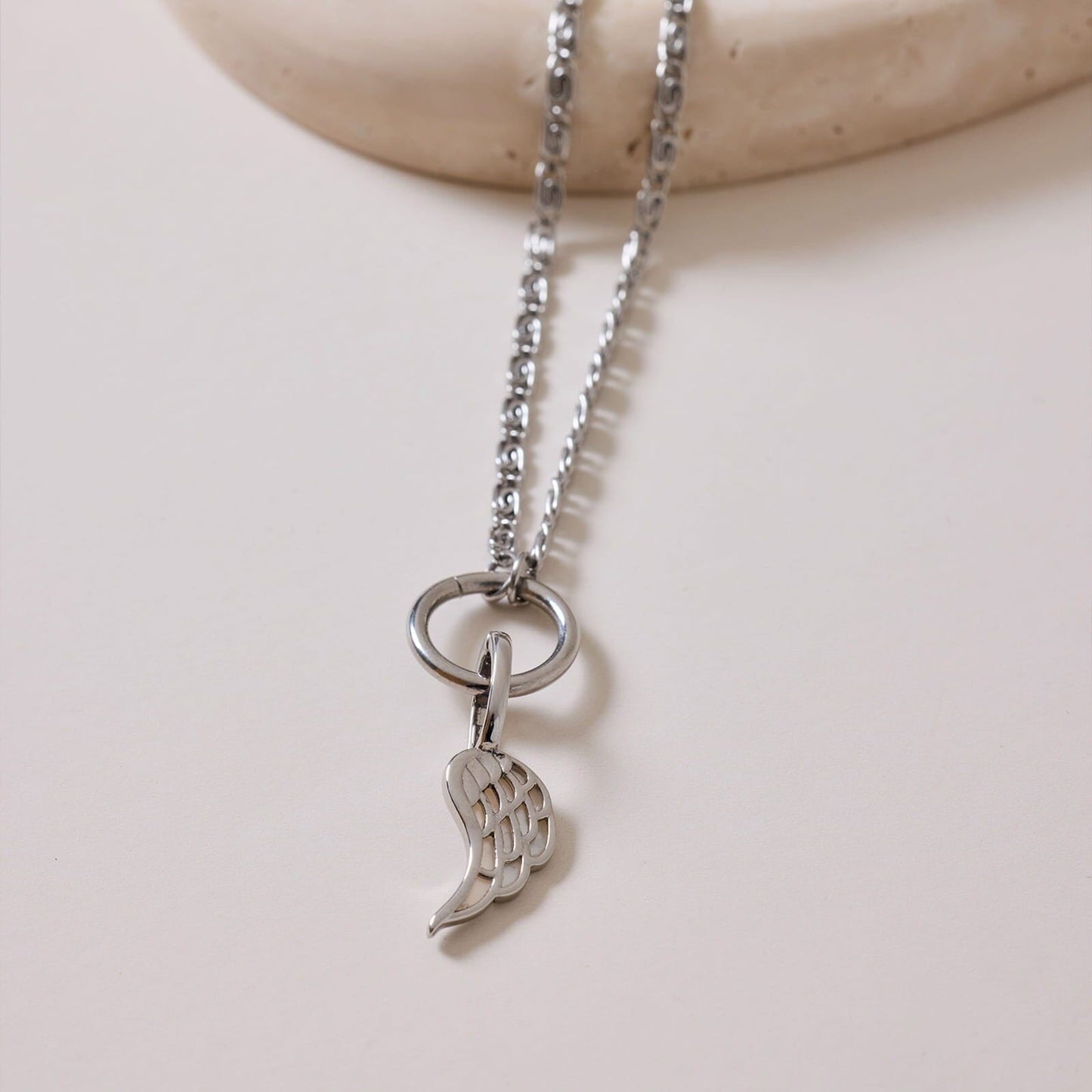 Harper Angel Wing Charm