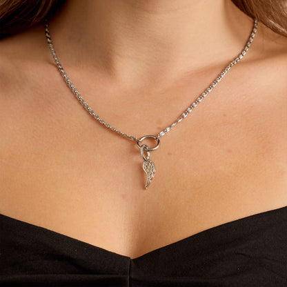 Harper Angel Wing Charm