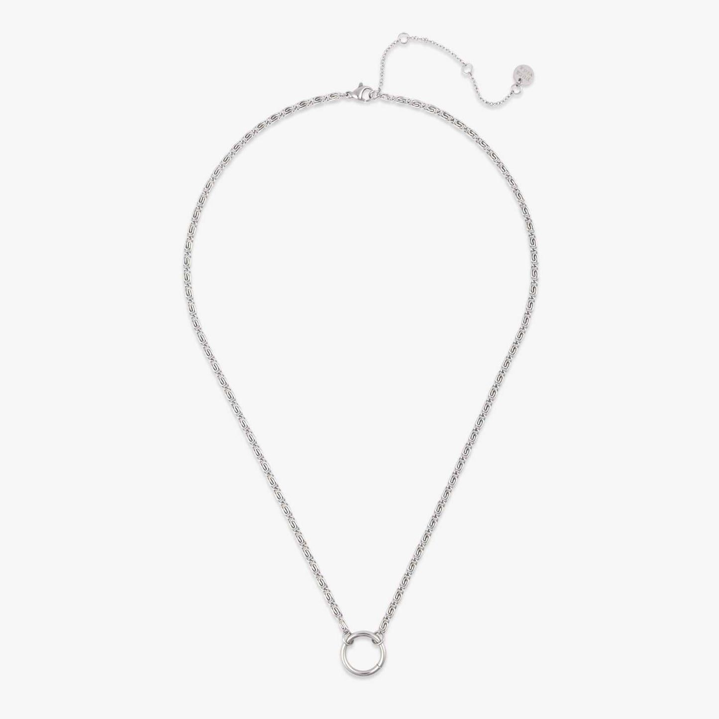Harper Scroll Chain Necklace