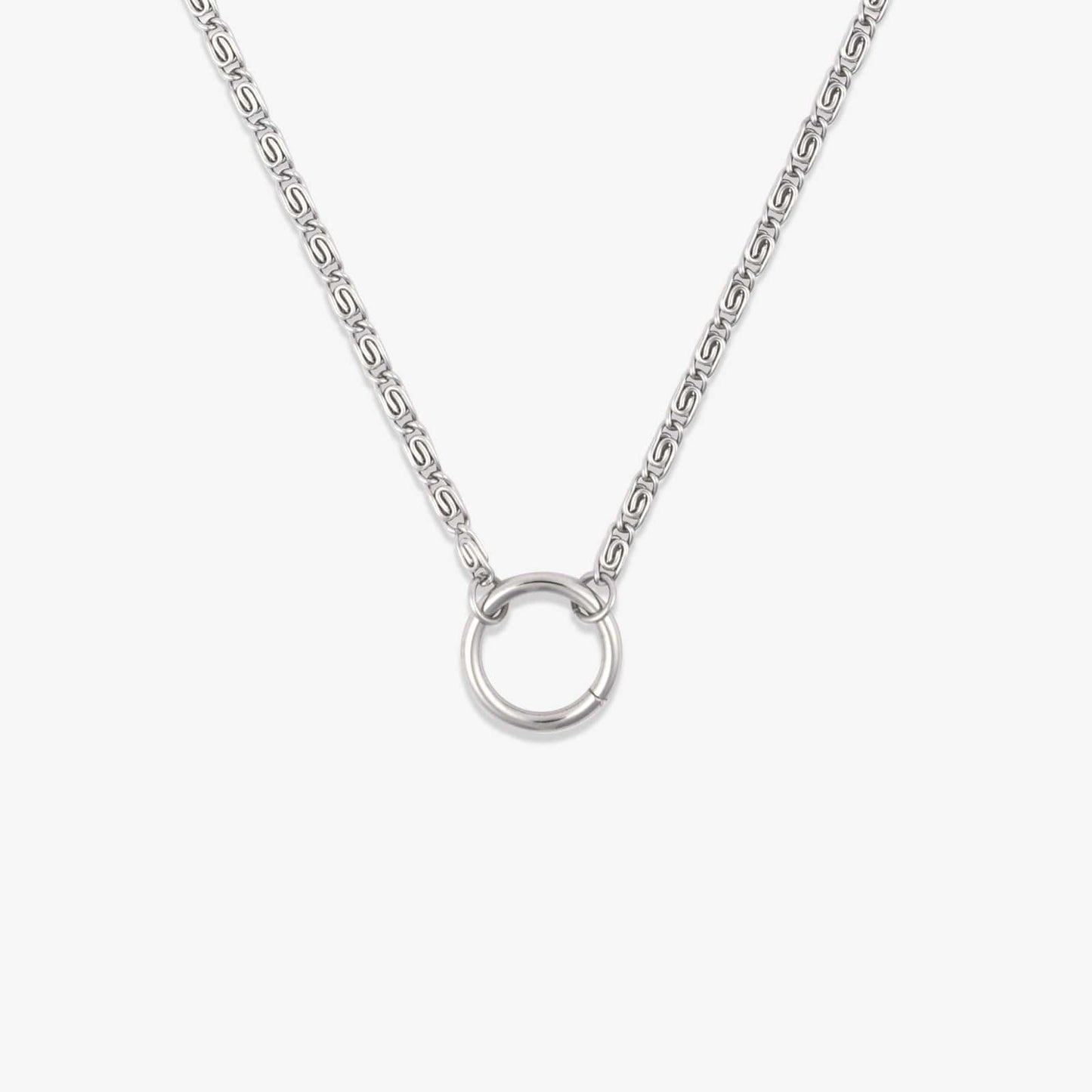 Harper Scroll Chain Necklace