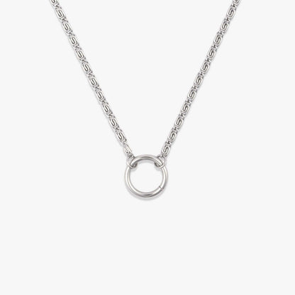 Harper Scroll Chain Necklace