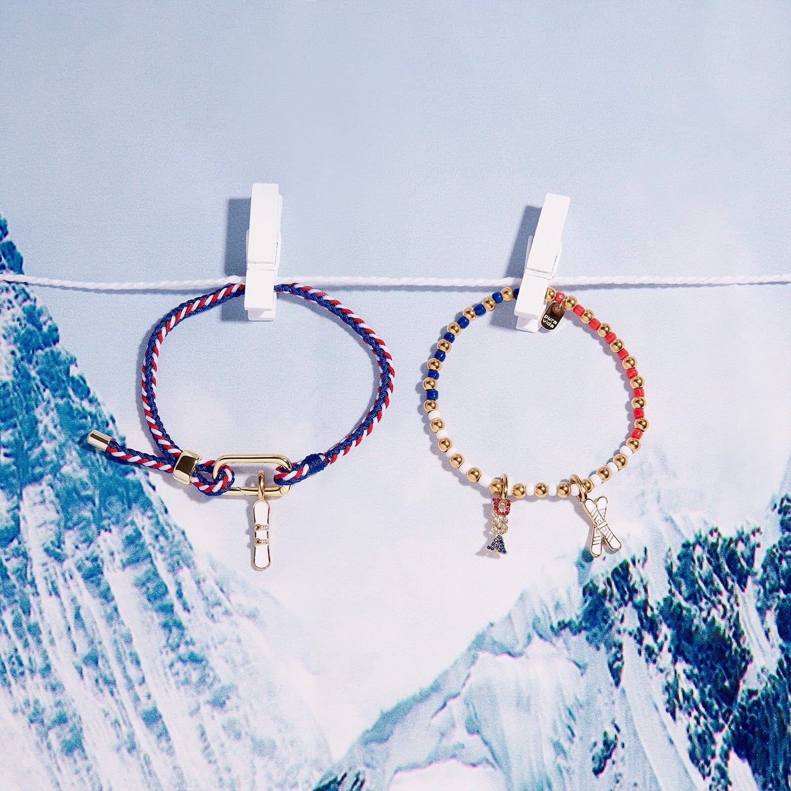 Stripes Woven Bracelet