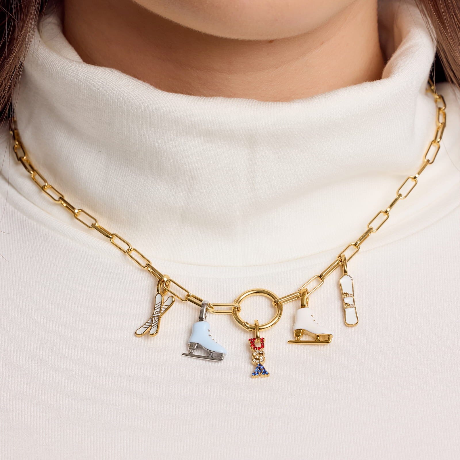 Harper Skis Charm