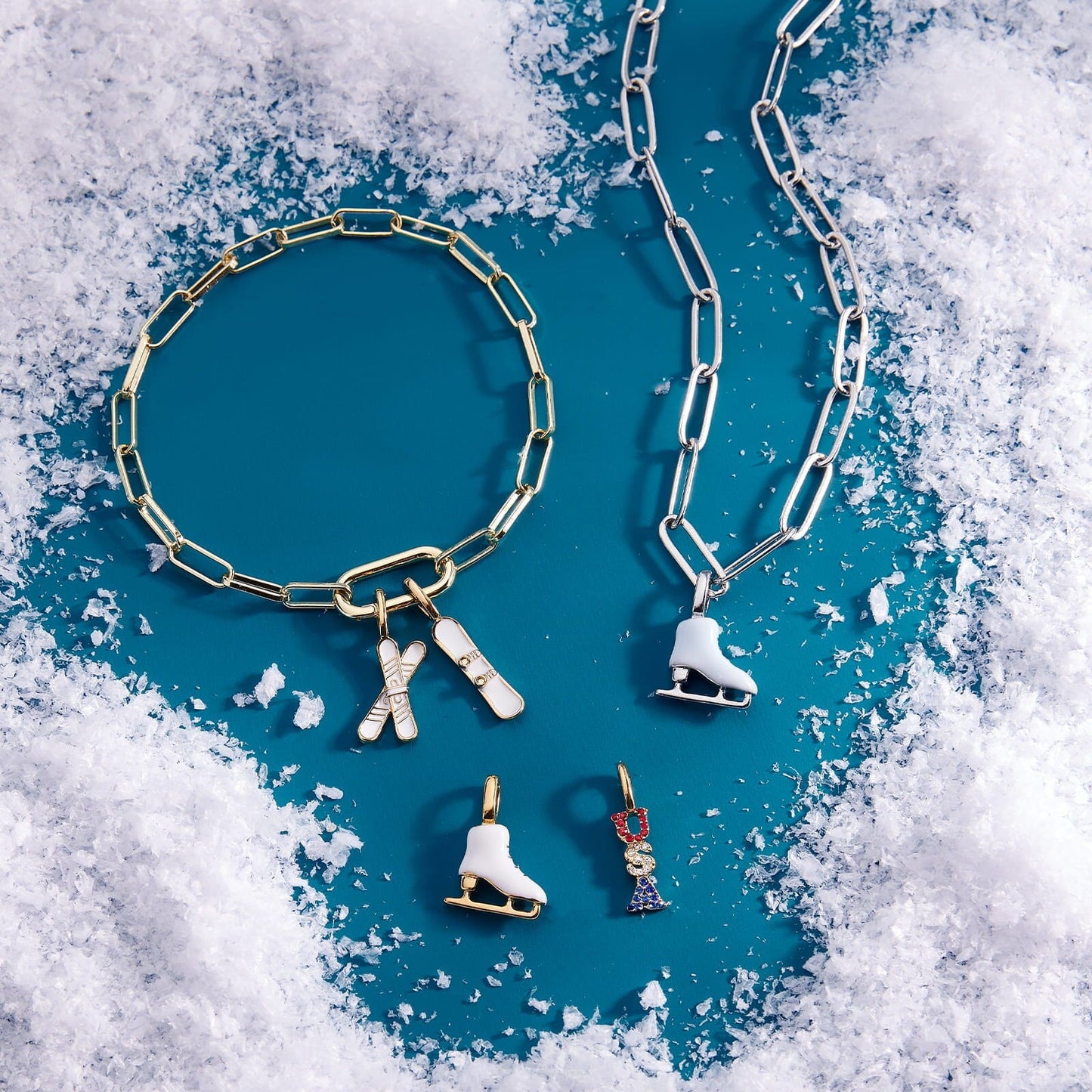 Harper Skis Charm