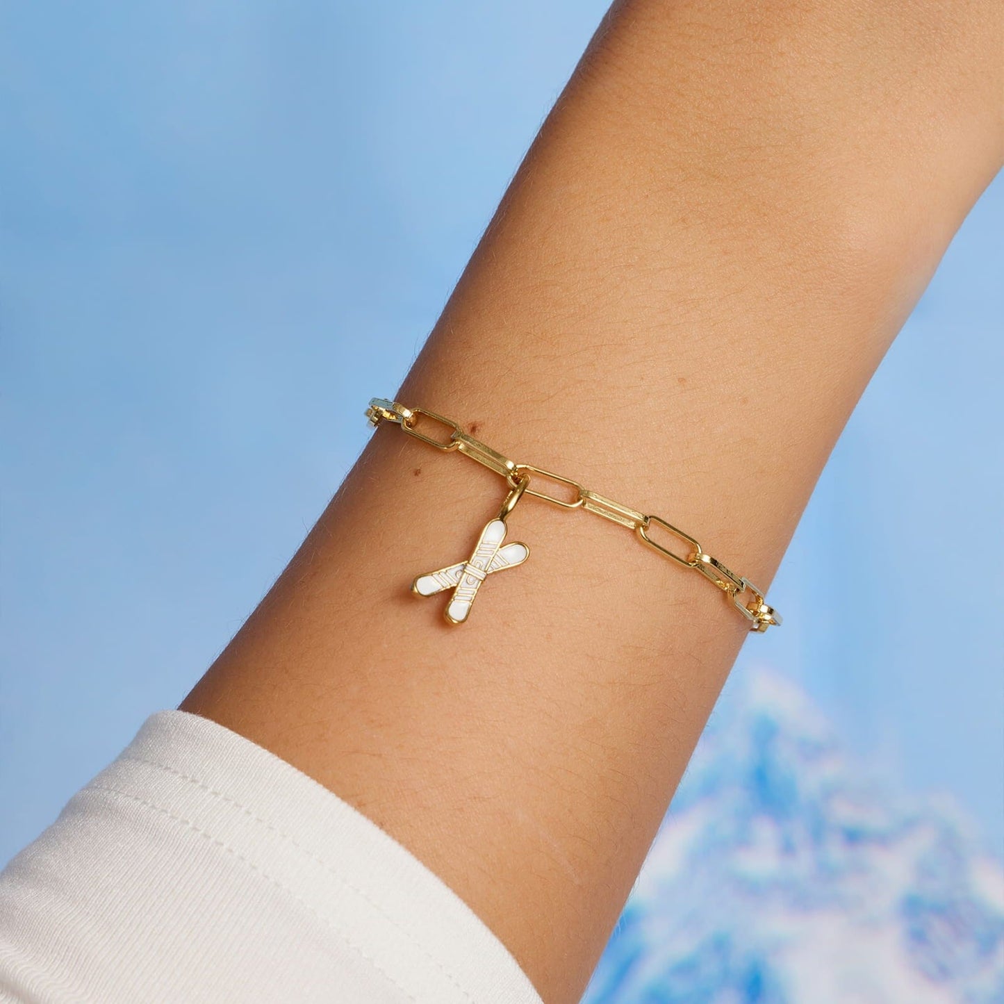 Harper Skis Charm