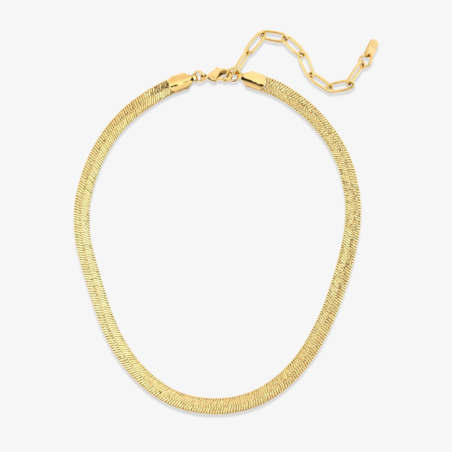 Herringbone Chain Necklace