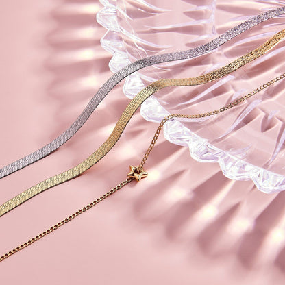 Herringbone Chain Necklace