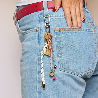 Dice Sierra Bag Charm
