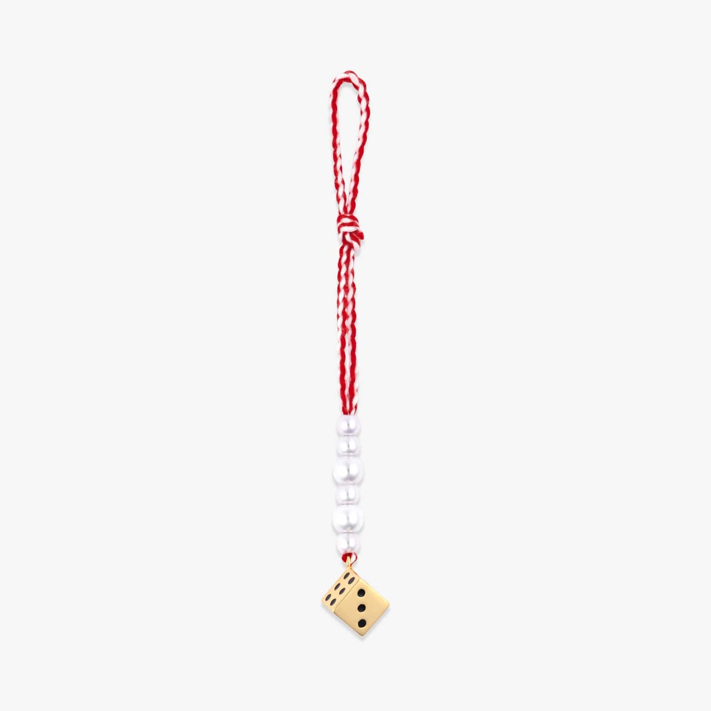 Dice Cici Bag Charm
