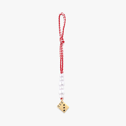 Dice Cici Bag Charm