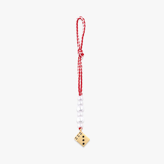 Dice Cici Bag Charm