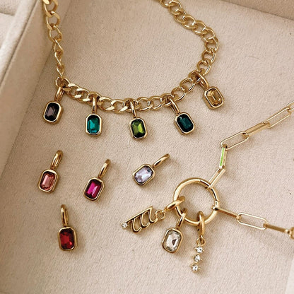 Harper Birthstone Charms