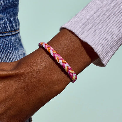 Multi Braided Bracelet