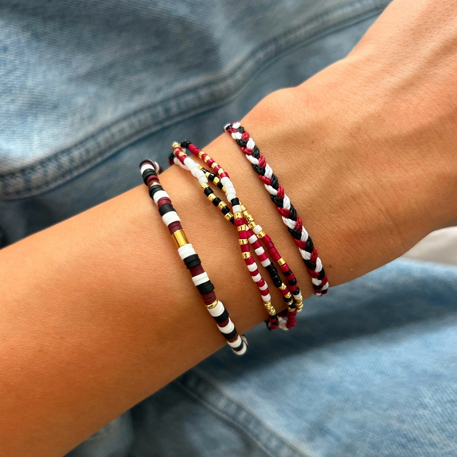 Red, Black & White Collection