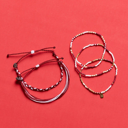 Red, Black & White Collection