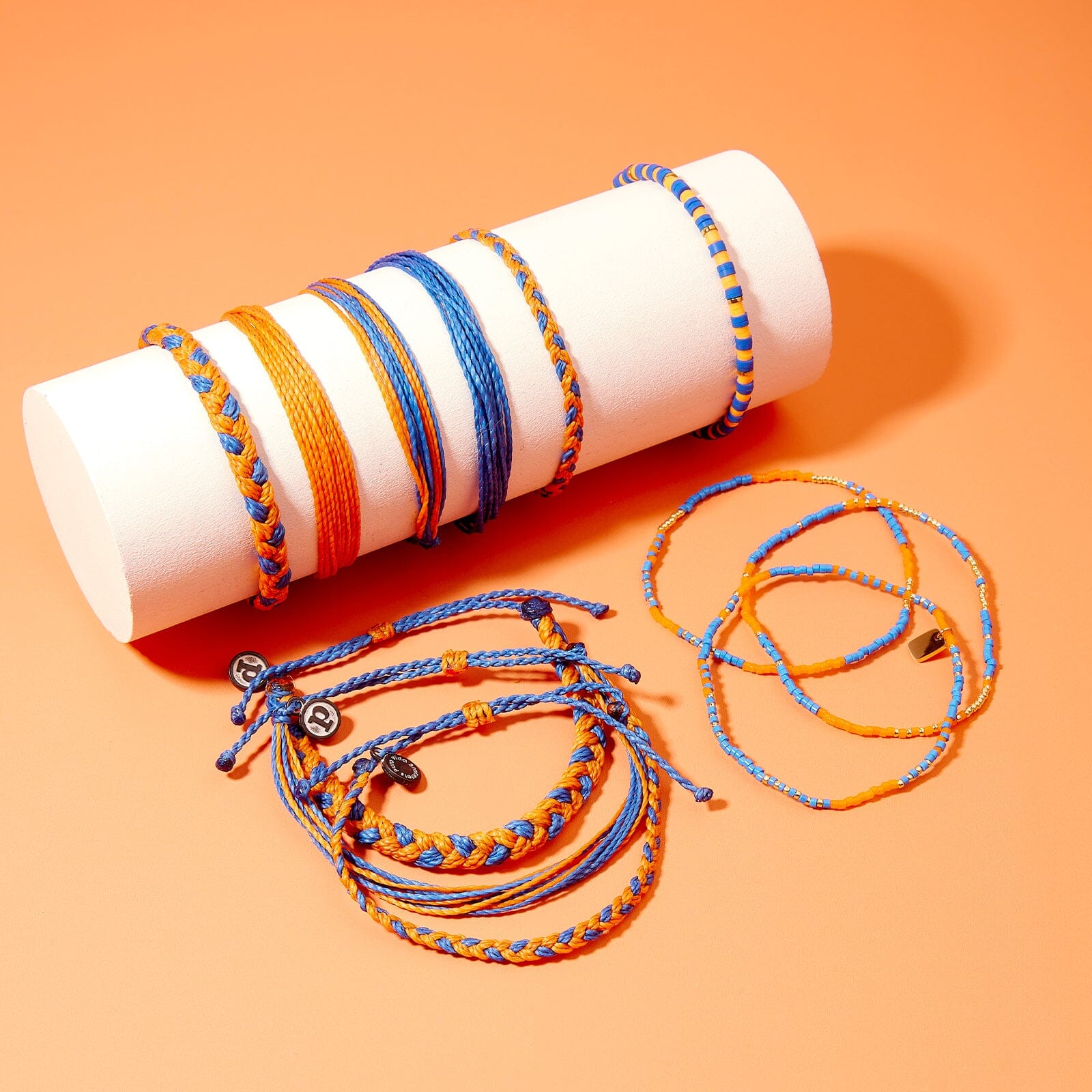 Blue & Orange Collection