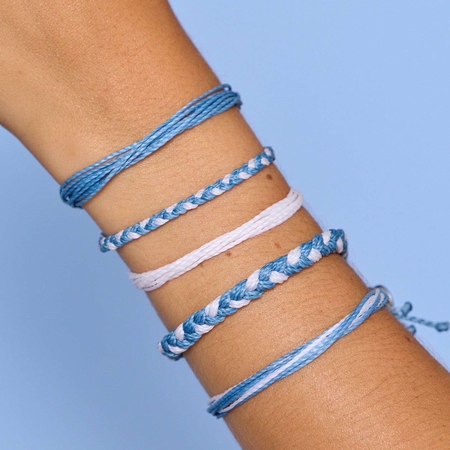 Light Blue & White Collection