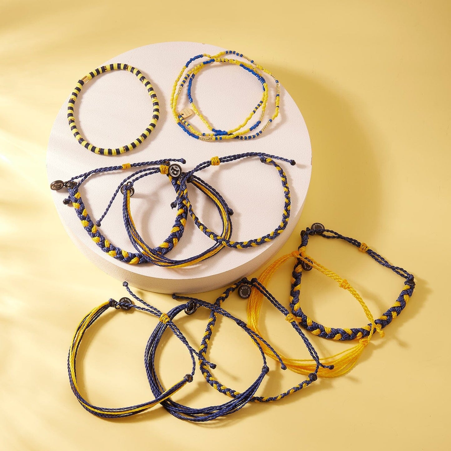 Navy & Yellow Collection