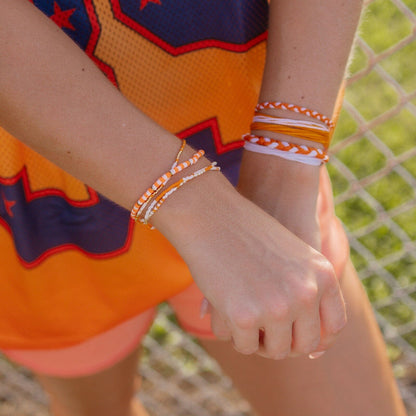 Orange & White Collection