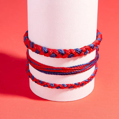 Red & Navy Collection