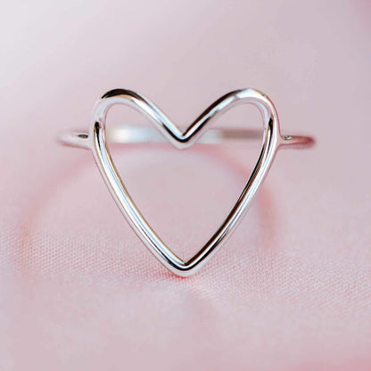 Statement Heart Ring
