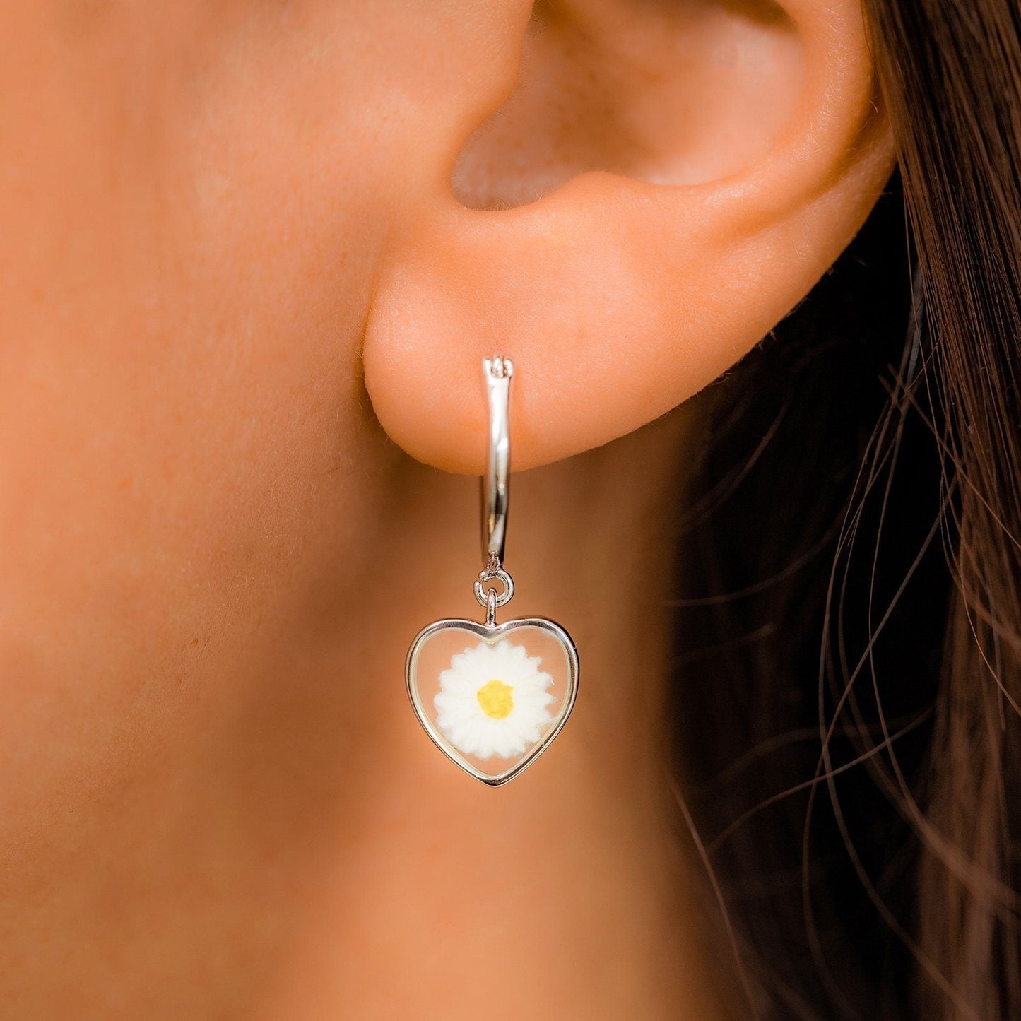 Meadow Hoop Earrings