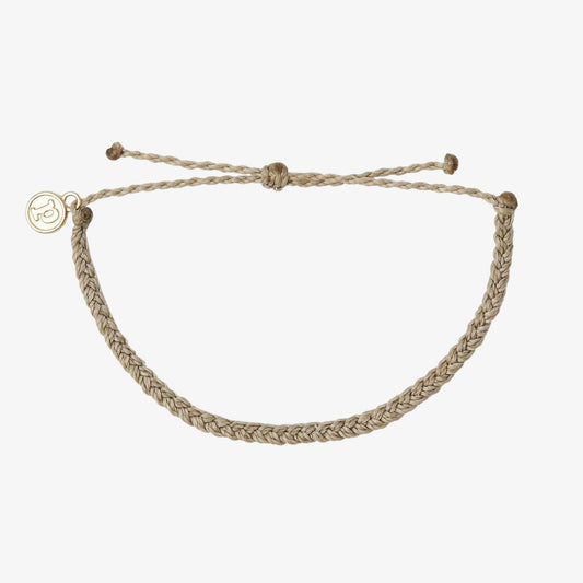 Solid Mini Braided Bracelet