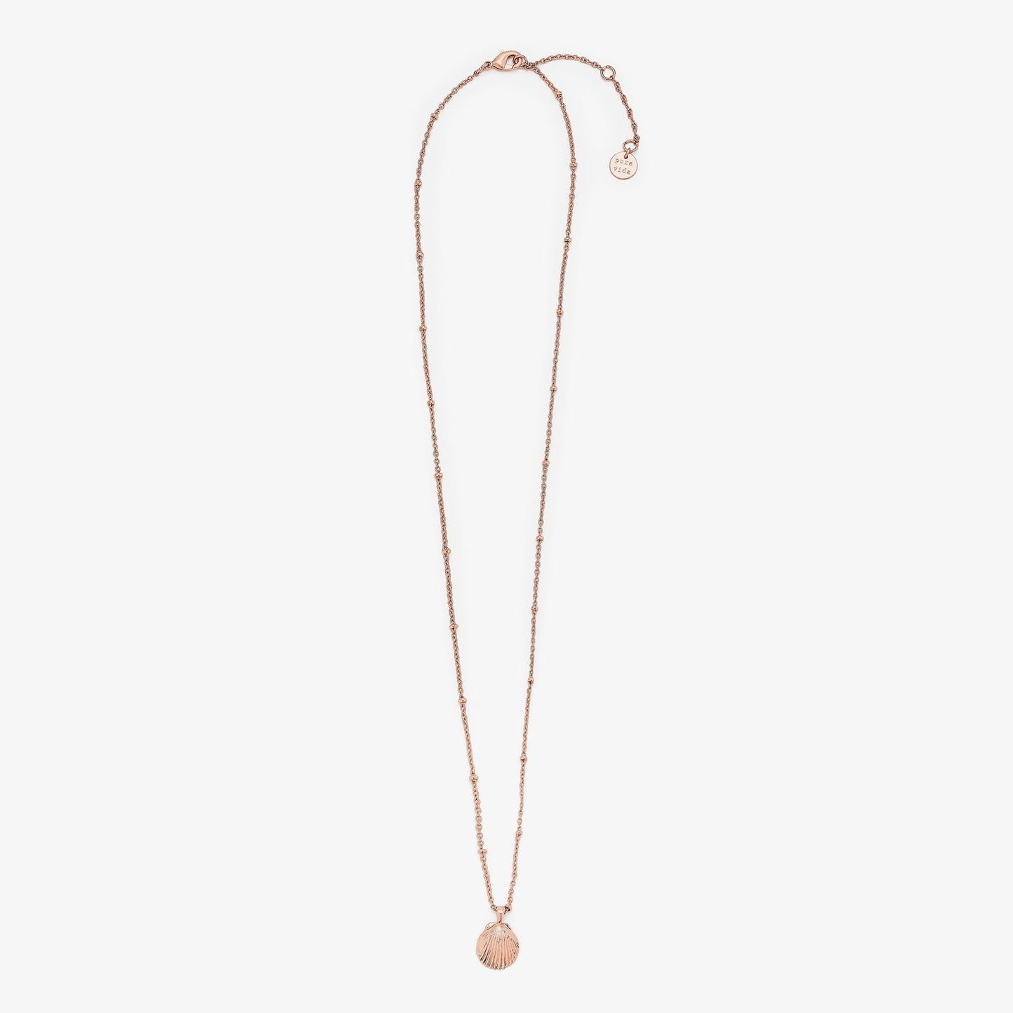 Satellite Shell Pendant Necklace