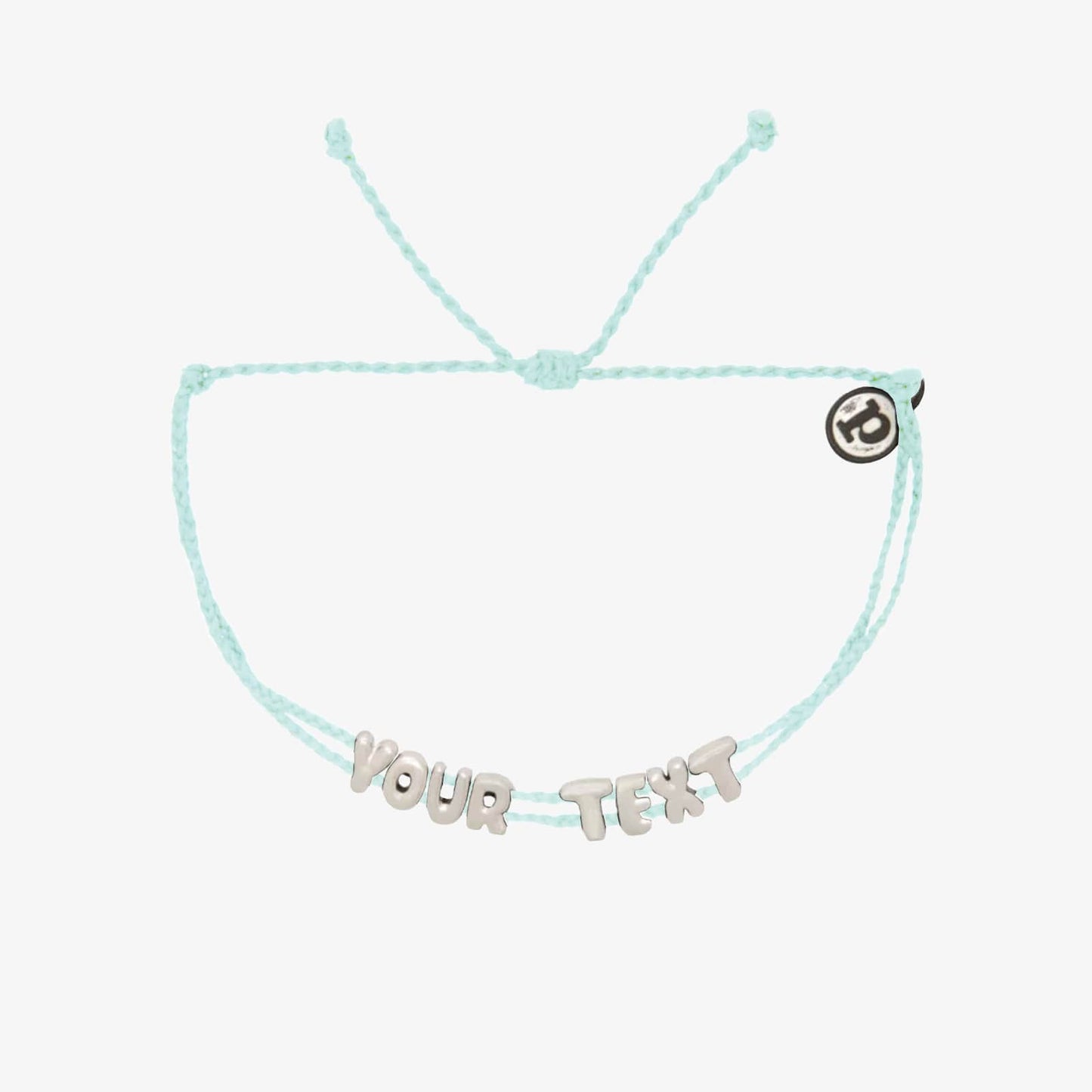 Bubble Letter Bracelet